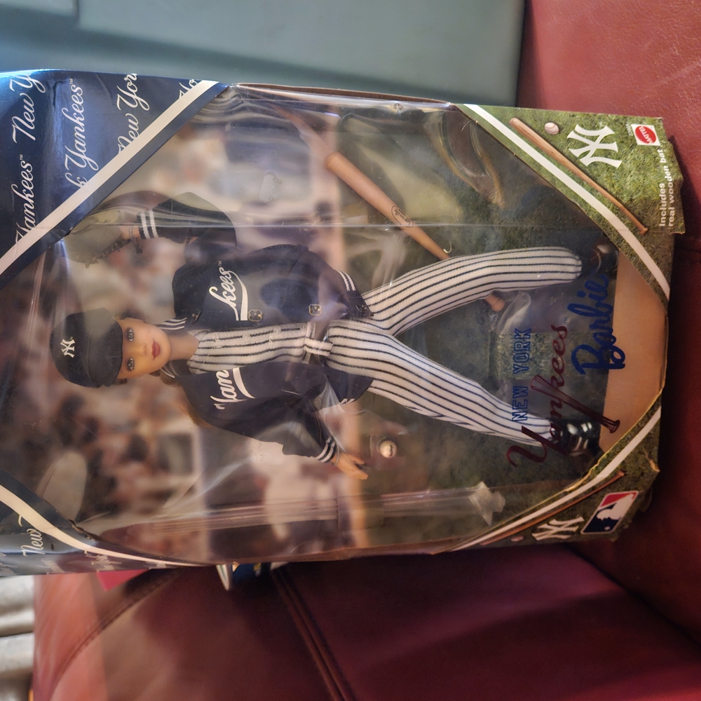 New York Yankees Collectible Doll
